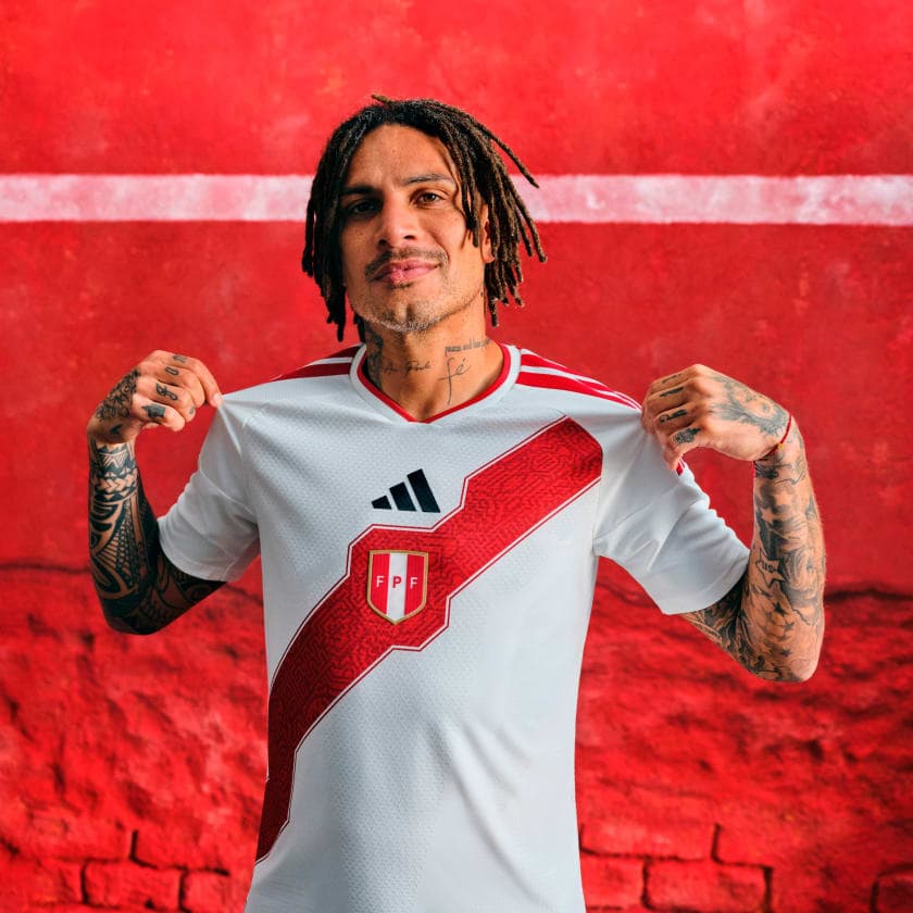 Camiseta Local Selección Peruana 2026